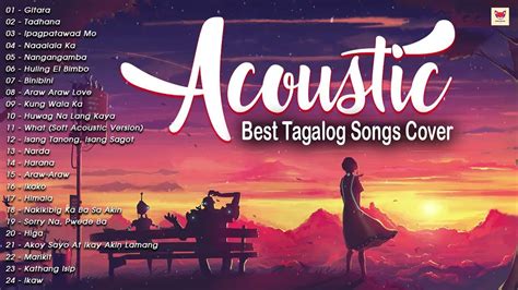 pinoy acoustic songs|opm acoustic songs list.